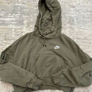 Nike Cropped Hoodie